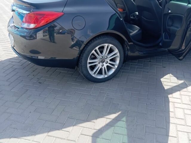 Черный Опель Сигнум, объемом двигателя 2 л и пробегом 2 тыс. км за 6100 $, фото 7 на Automoto.ua