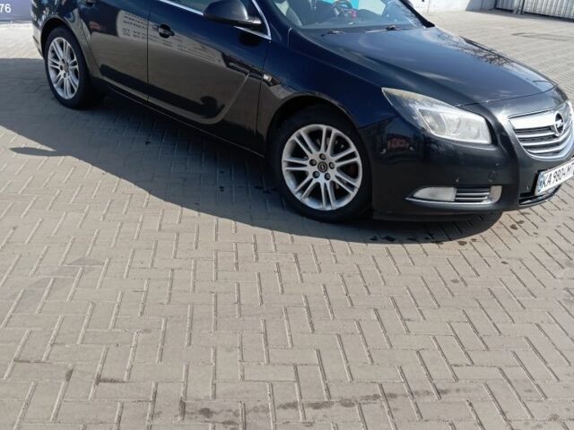 Черный Опель Сигнум, объемом двигателя 2 л и пробегом 2 тыс. км за 6100 $, фото 3 на Automoto.ua