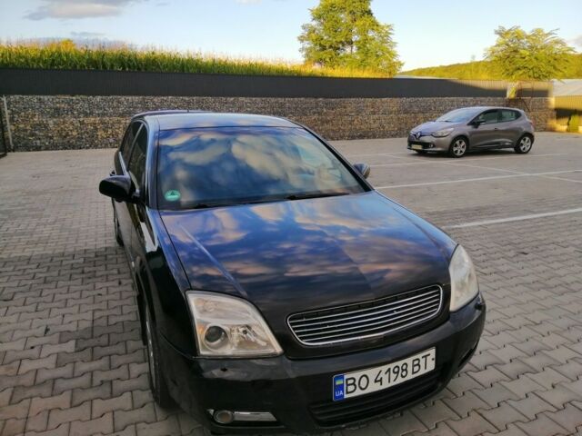 Чорний Опель Сігнум, об'ємом двигуна 2.2 л та пробігом 240 тис. км за 3498 $, фото 3 на Automoto.ua