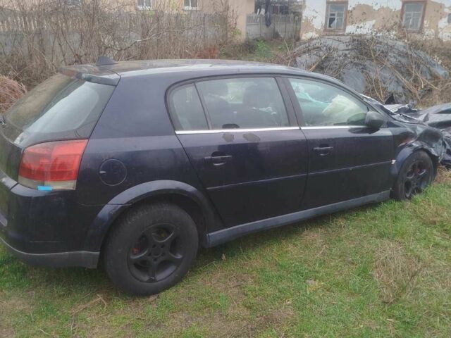 Черный Опель Сигнум, объемом двигателя 1.9 л и пробегом 250 тыс. км за 1000 $, фото 1 на Automoto.ua