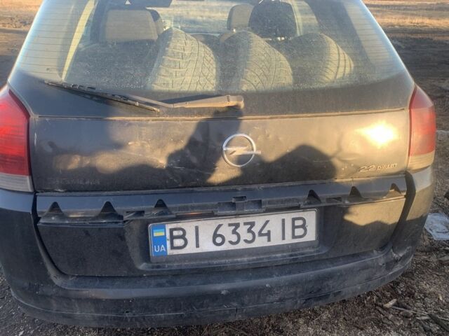 Чорний Опель Сігнум, об'ємом двигуна 2.2 л та пробігом 235 тис. км за 2200 $, фото 6 на Automoto.ua