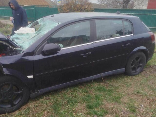 Черный Опель Сигнум, объемом двигателя 1.9 л и пробегом 250 тыс. км за 1000 $, фото 2 на Automoto.ua