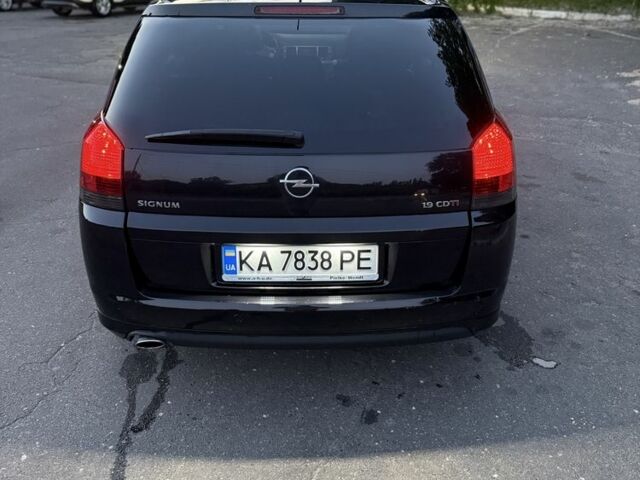 Чорний Опель Сігнум, об'ємом двигуна 1.9 л та пробігом 290 тис. км за 6500 $, фото 2 на Automoto.ua
