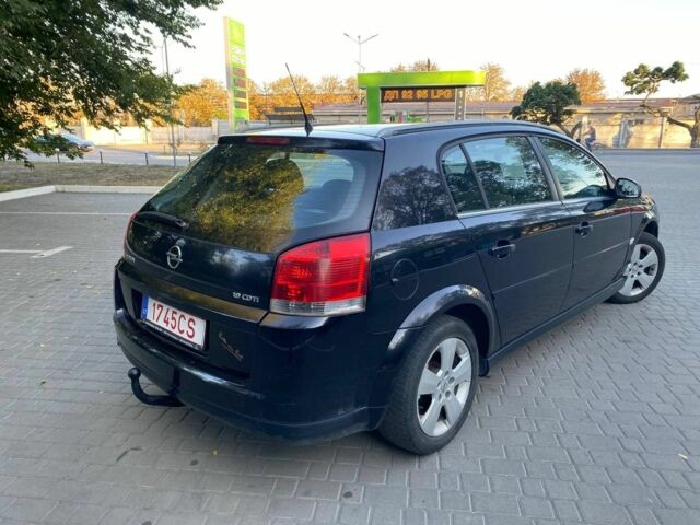 Черный Опель Сигнум, объемом двигателя 1.9 л и пробегом 180 тыс. км за 2100 $, фото 6 на Automoto.ua