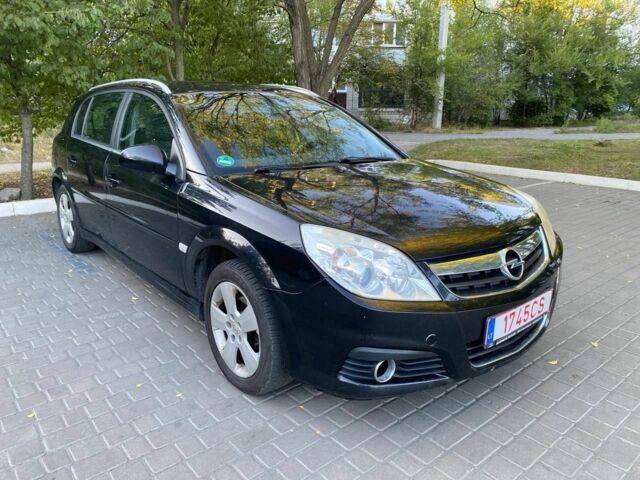 Черный Опель Сигнум, объемом двигателя 1.9 л и пробегом 180 тыс. км за 2100 $, фото 2 на Automoto.ua