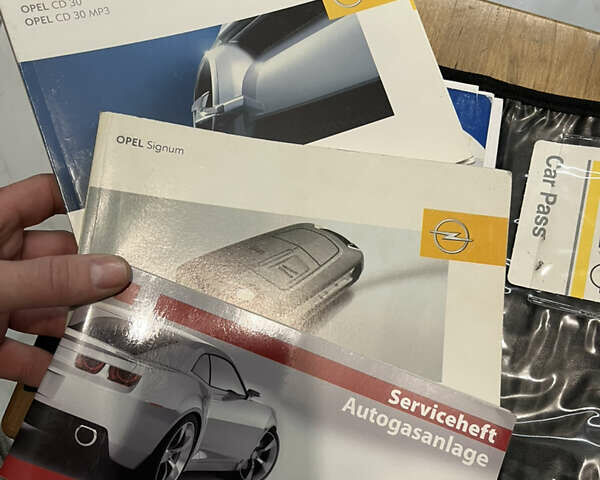 Опель Сигнум, объемом двигателя 1.8 л и пробегом 255 тыс. км за 3300 $, фото 18 на Automoto.ua