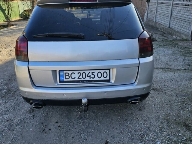 Серый Опель Сигнум, объемом двигателя 3 л и пробегом 390 тыс. км за 3500 $, фото 5 на Automoto.ua