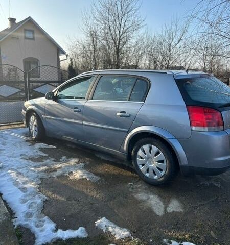 Серый Опель Сигнум, объемом двигателя 1.8 л и пробегом 202 тыс. км за 3450 $, фото 5 на Automoto.ua