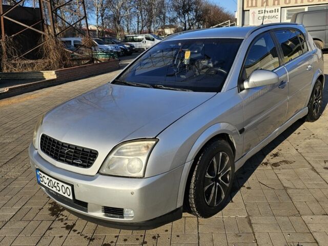 Серый Опель Сигнум, объемом двигателя 3 л и пробегом 390 тыс. км за 3500 $, фото 15 на Automoto.ua