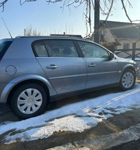 Серый Опель Сигнум, объемом двигателя 1.8 л и пробегом 202 тыс. км за 3450 $, фото 9 на Automoto.ua