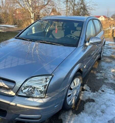 Серый Опель Сигнум, объемом двигателя 1.8 л и пробегом 202 тыс. км за 3450 $, фото 2 на Automoto.ua