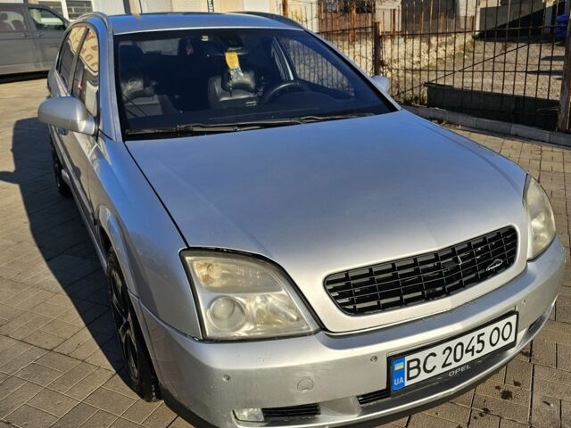 Серый Опель Сигнум, объемом двигателя 3 л и пробегом 390 тыс. км за 3500 $, фото 14 на Automoto.ua