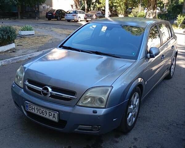 Серый Опель Сигнум, объемом двигателя 3 л и пробегом 500 тыс. км за 3700 $, фото 9 на Automoto.ua