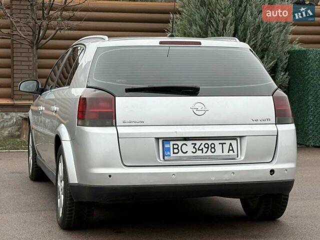 Сірий Опель Сігнум, об'ємом двигуна 2.96 л та пробігом 329 тис. км за 3300 $, фото 21 на Automoto.ua
