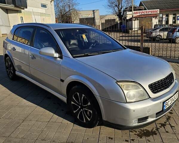 Серый Опель Сигнум, объемом двигателя 3 л и пробегом 380 тыс. км за 3500 $, фото 7 на Automoto.ua