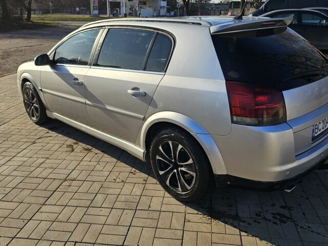 Серый Опель Сигнум, объемом двигателя 3 л и пробегом 390 тыс. км за 3500 $, фото 17 на Automoto.ua