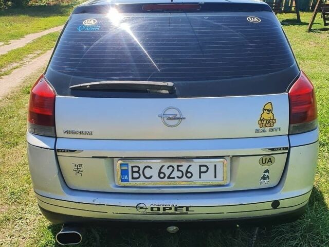Сірий Опель Сігнум, об'ємом двигуна 2.2 л та пробігом 390 тис. км за 2800 $, фото 3 на Automoto.ua