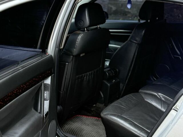 Серый Опель Сигнум, объемом двигателя 3 л и пробегом 300 тыс. км за 1450 $, фото 6 на Automoto.ua