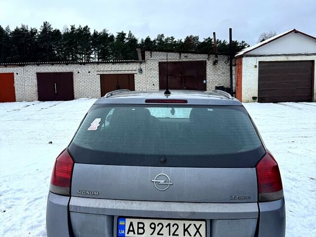 Сірий Опель Сігнум, об'ємом двигуна 2.2 л та пробігом 380 тис. км за 3200 $, фото 4 на Automoto.ua