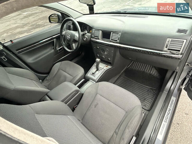 Сірий Опель Сігнум, об'ємом двигуна 2.2 л та пробігом 125 тис. км за 5200 $, фото 10 на Automoto.ua