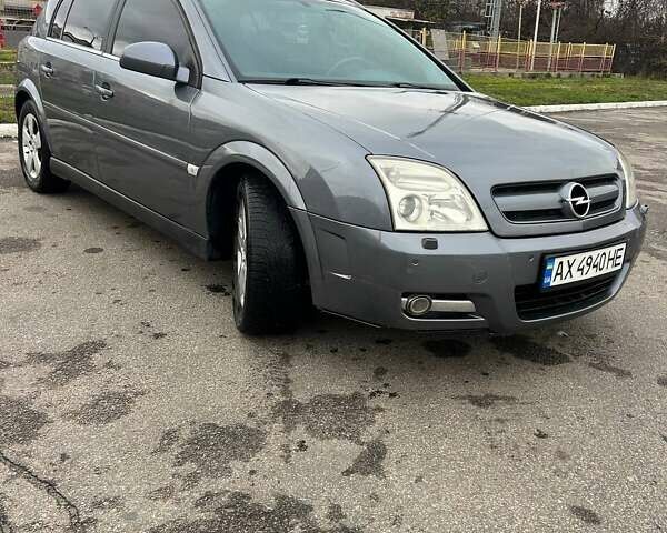 Серый Опель Сигнум, объемом двигателя 2.2 л и пробегом 126 тыс. км за 5000 $, фото 11 на Automoto.ua