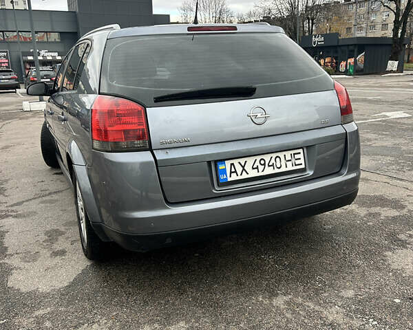 Сірий Опель Сігнум, об'ємом двигуна 2.2 л та пробігом 125 тис. км за 5200 $, фото 4 на Automoto.ua