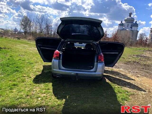 Серый Опель Сигнум, объемом двигателя 1.9 л и пробегом 385 тыс. км за 3400 $, фото 6 на Automoto.ua