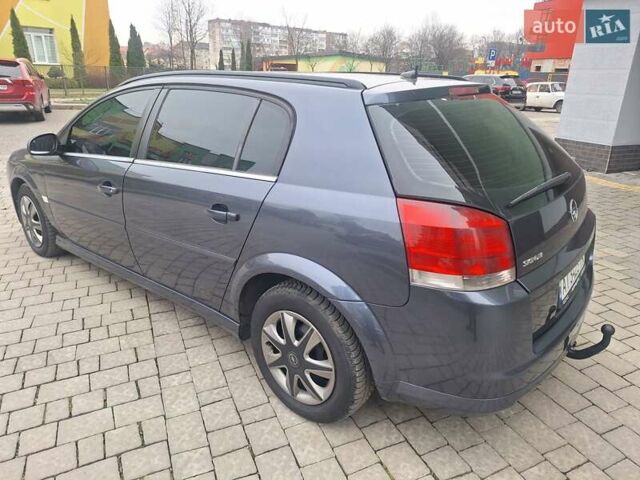 Серый Опель Сигнум, объемом двигателя 1.9 л и пробегом 274 тыс. км за 5450 $, фото 37 на Automoto.ua