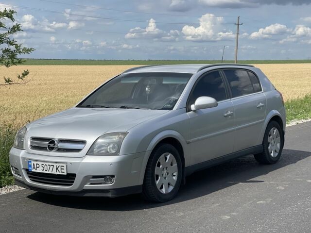 Серый Опель Сигнум, объемом двигателя 1.9 л и пробегом 319 тыс. км за 5000 $, фото 7 на Automoto.ua