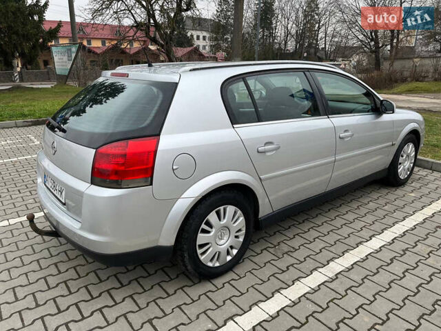 Серый Опель Сигнум, объемом двигателя 1.91 л и пробегом 318 тыс. км за 4500 $, фото 6 на Automoto.ua