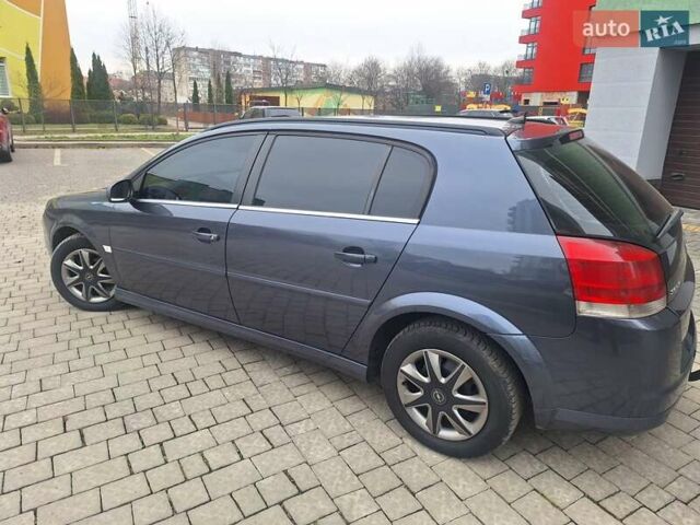 Серый Опель Сигнум, объемом двигателя 1.9 л и пробегом 274 тыс. км за 5450 $, фото 45 на Automoto.ua