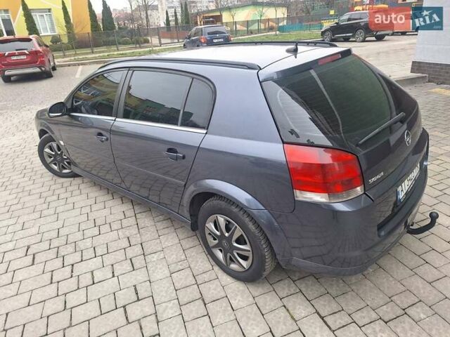 Серый Опель Сигнум, объемом двигателя 1.9 л и пробегом 274 тыс. км за 5450 $, фото 10 на Automoto.ua