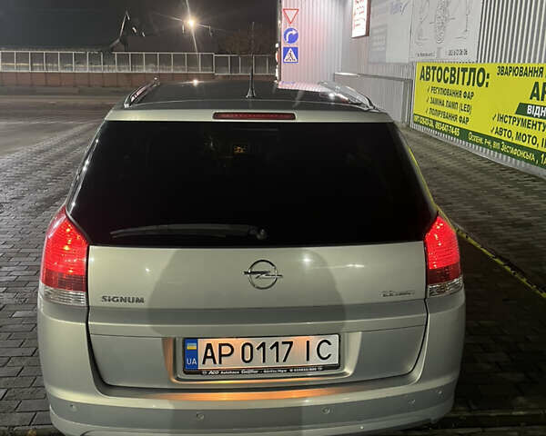 Серый Опель Сигнум, объемом двигателя 2.2 л и пробегом 251 тыс. км за 4700 $, фото 8 на Automoto.ua
