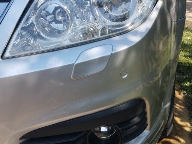 Серый Опель Сигнум, объемом двигателя 2 л и пробегом 300 тыс. км за 6500 $, фото 5 на Automoto.ua