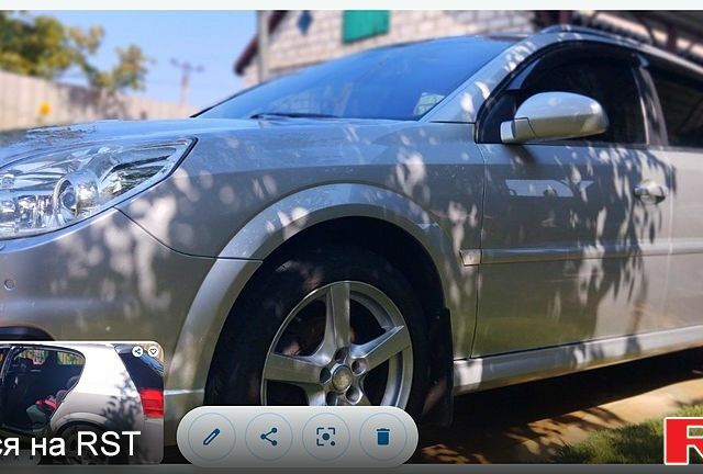 Серый Опель Сигнум, объемом двигателя 1.9 л и пробегом 300 тыс. км за 6250 $, фото 1 на Automoto.ua