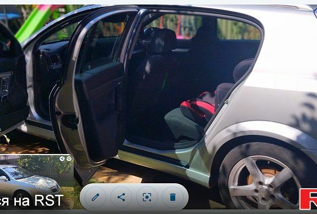 Серый Опель Сигнум, объемом двигателя 1.9 л и пробегом 300 тыс. км за 6250 $, фото 4 на Automoto.ua