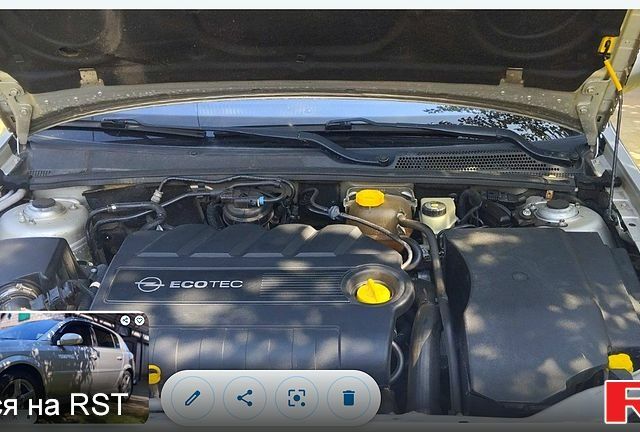 Серый Опель Сигнум, объемом двигателя 1.9 л и пробегом 300 тыс. км за 6250 $, фото 2 на Automoto.ua