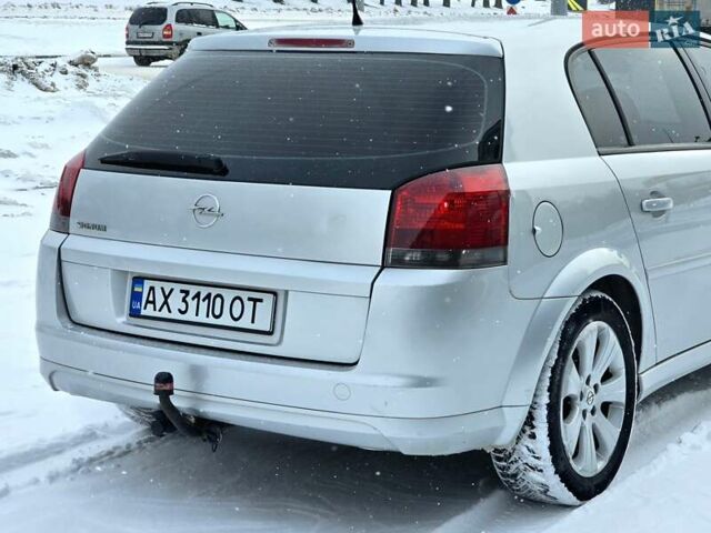 Серый Опель Сигнум, объемом двигателя 1.8 л и пробегом 208 тыс. км за 4900 $, фото 8 на Automoto.ua