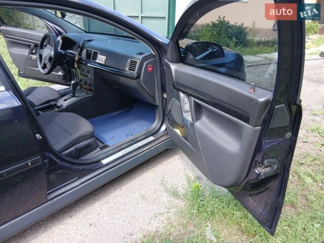 Синій Опель Сігнум, об'ємом двигуна 2.2 л та пробігом 221 тис. км за 4100 $, фото 9 на Automoto.ua