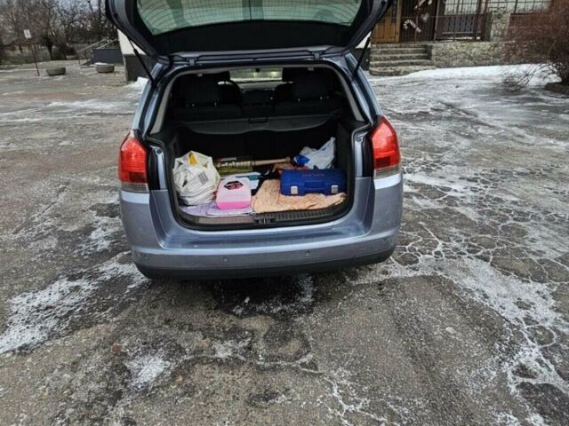 Синий Опель Сигнум, объемом двигателя 2.2 л и пробегом 298 тыс. км за 4350 $, фото 12 на Automoto.ua