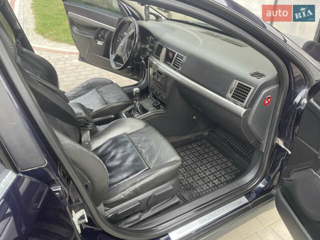 Синій Опель Сігнум, об'ємом двигуна 3 л та пробігом 375 тис. км за 4150 $, фото 10 на Automoto.ua