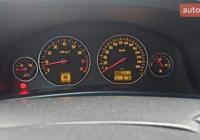 Синій Опель Сігнум, об'ємом двигуна 2.2 л та пробігом 298 тис. км за 4500 $, фото 5 на Automoto.ua