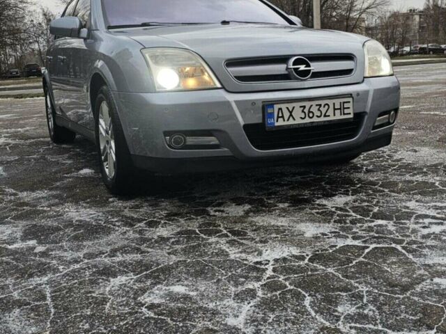 Синий Опель Сигнум, объемом двигателя 2.2 л и пробегом 298 тыс. км за 4350 $, фото 2 на Automoto.ua