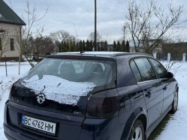 Синий Опель Сигнум, объемом двигателя 3 л и пробегом 300 тыс. км за 1650 $, фото 6 на Automoto.ua