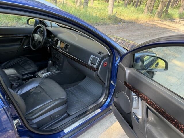 Синій Опель Сігнум, об'ємом двигуна 3 л та пробігом 235 тис. км за 3950 $, фото 2 на Automoto.ua