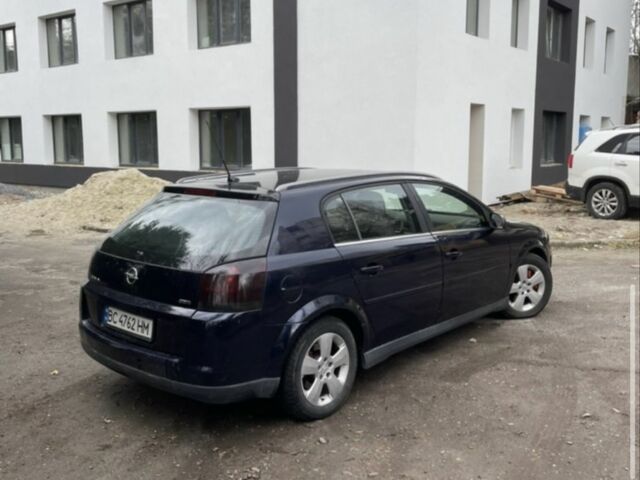 Синий Опель Сигнум, объемом двигателя 3 л и пробегом 300 тыс. км за 1650 $, фото 1 на Automoto.ua