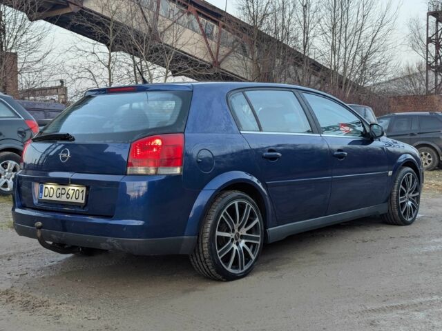 Синій Опель Сігнум, об'ємом двигуна 2.2 л та пробігом 180 тис. км за 1999 $, фото 3 на Automoto.ua