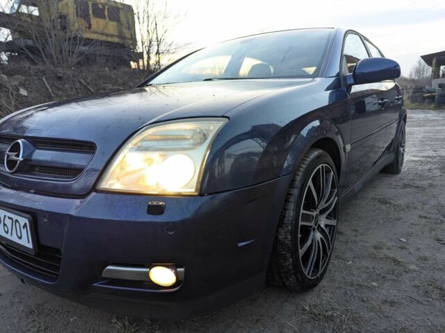 Синій Опель Сігнум, об'ємом двигуна 2.2 л та пробігом 180 тис. км за 1999 $, фото 9 на Automoto.ua