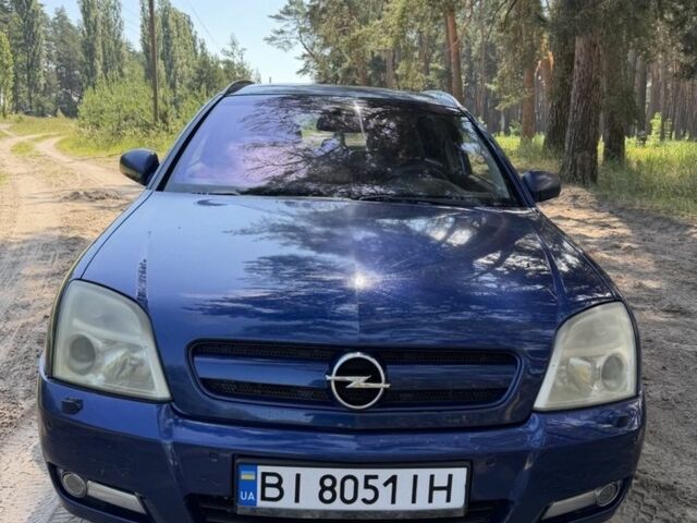 Синій Опель Сігнум, об'ємом двигуна 3 л та пробігом 235 тис. км за 3950 $, фото 3 на Automoto.ua