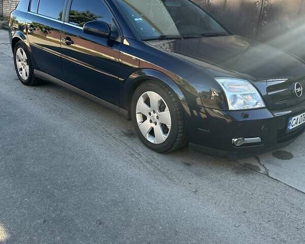 Синий Опель Сигнум, объемом двигателя 3.2 л и пробегом 223 тыс. км за 4000 $, фото 8 на Automoto.ua